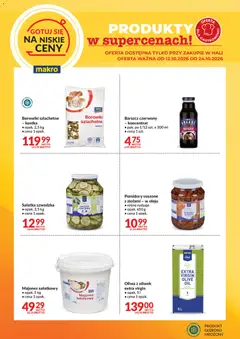 Pogląd oferty "Makro gazetka - Gotuj się na niskie ceny" - ważna od 12.10.2026