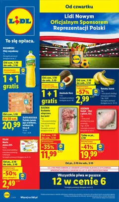 Pogląd oferty "Lidl gazetka" - ważna od 01.10.2026