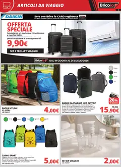 Anteprima del volantino Brico io volantino Vacanze valido a partire dal 18/06/2026 | Pagina: 2