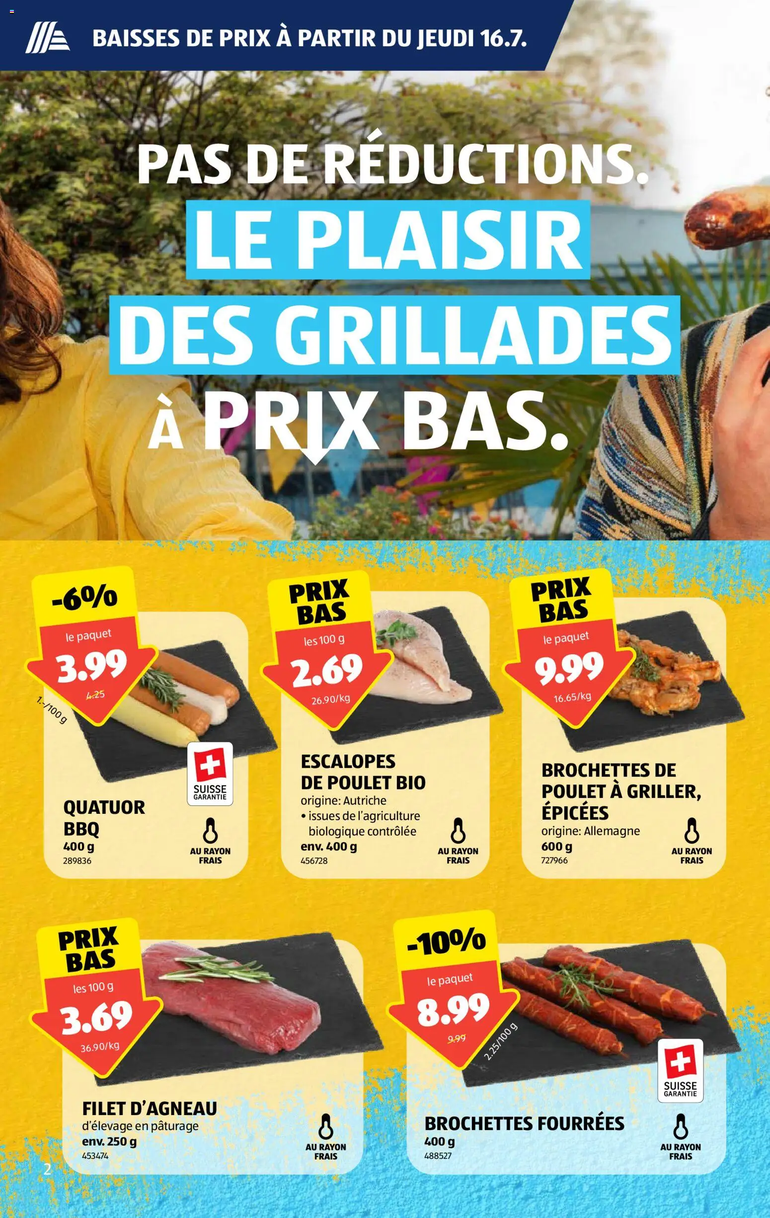 Aldi aktionen FR – gültig ab 16.07.2026 | Seite: 2