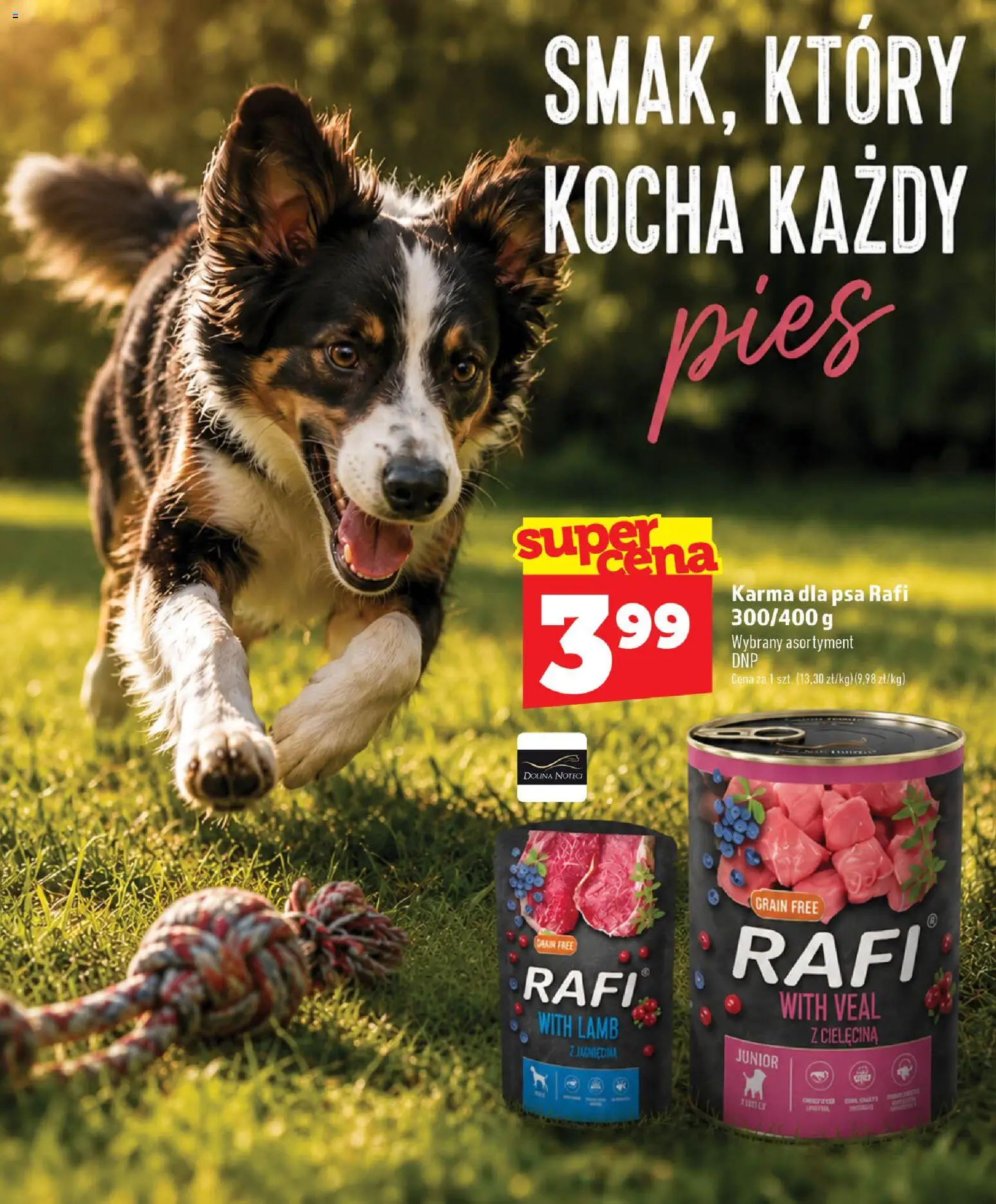 Topaz gazetka - MAZ od 09.07.2026 | Strona: 28 | Produkty: Karma dla psa