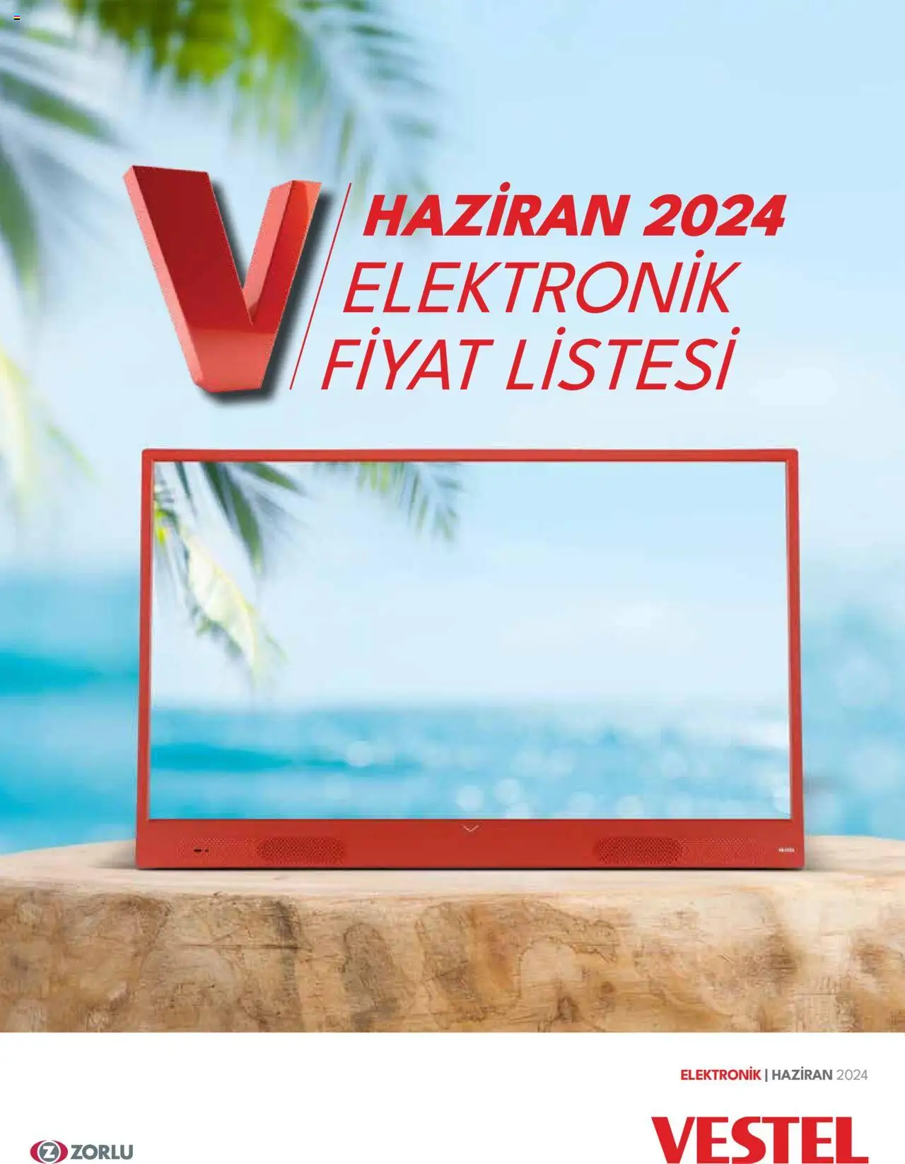 Vestel Elektronik  Fiyat Listes  - 22.05.2025 tarihinden itibaren geçerlidir | Sayfa: 1