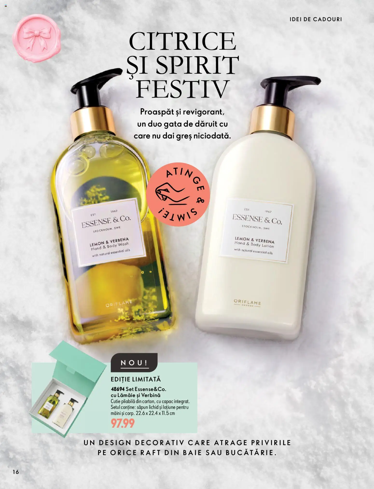 Noul catalog Oriflame – valabil de la 11.11.2026 | Pagină: 16