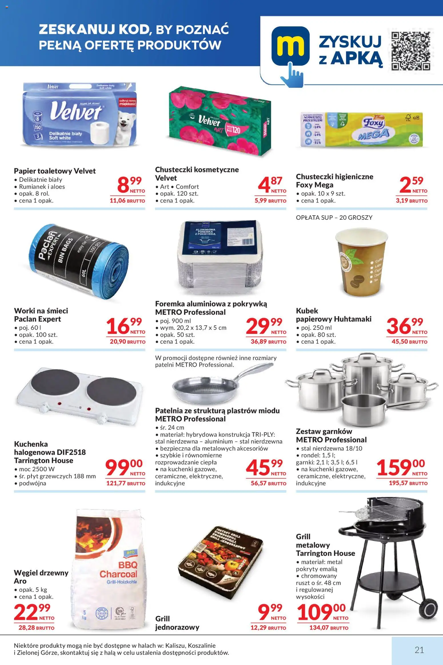 Makro gazetka od 26.05.2026 | Strona: 21 | Produkty: Grill, Aloes, Garnki, Patelnia