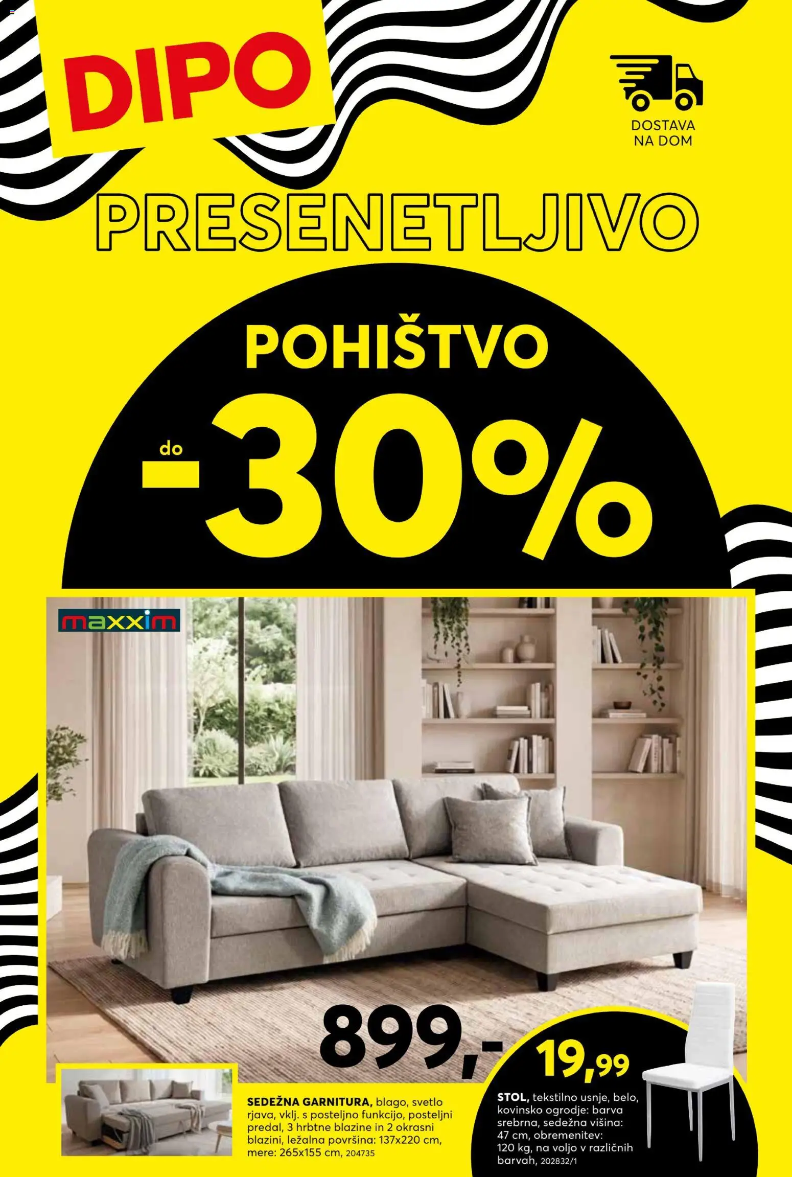 Dipo katalog | Veljaven od 22.07.2026 catalogue cover