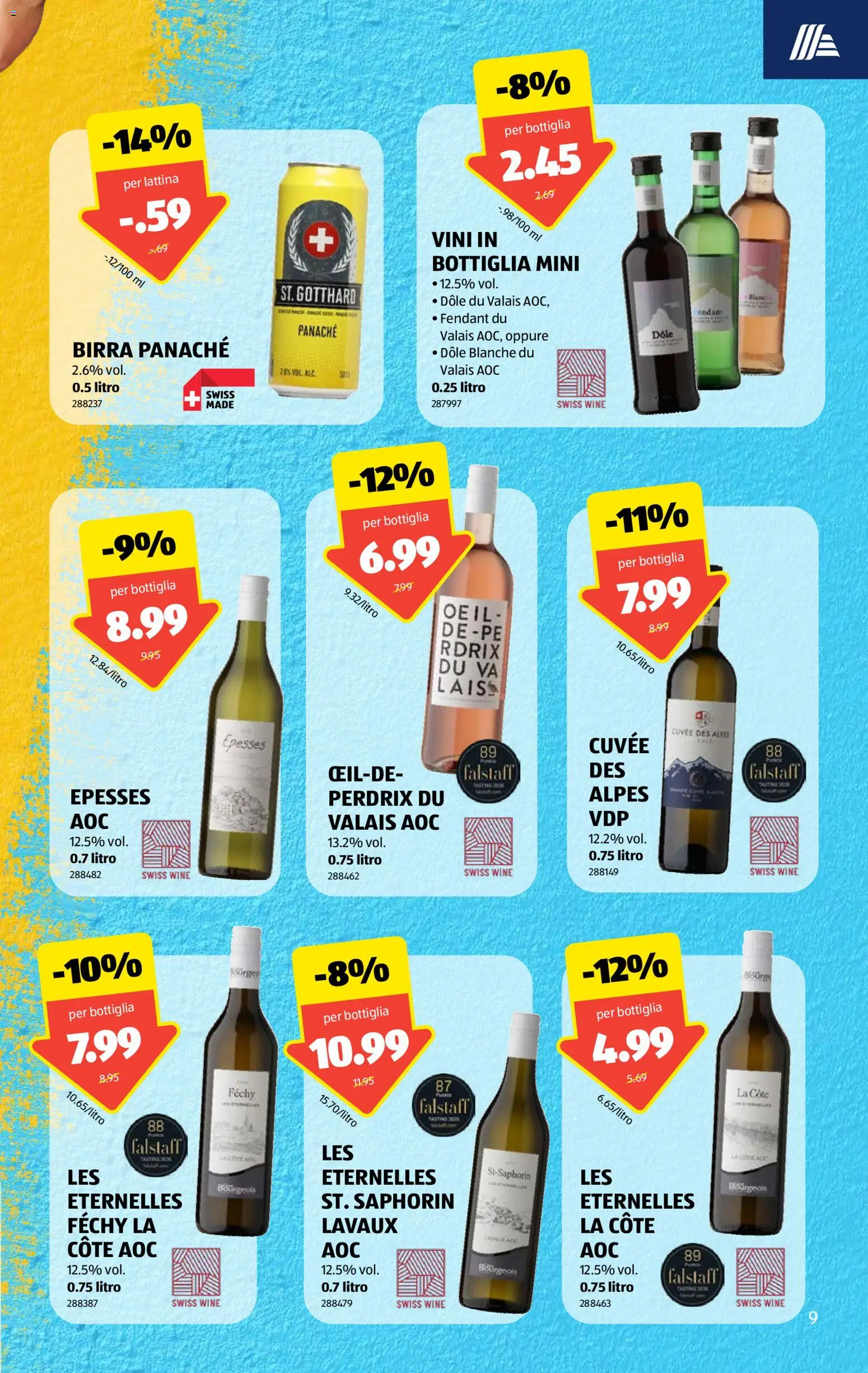 Aldi aktionen IT – gültig ab 22.10.2026 | Seite: 9