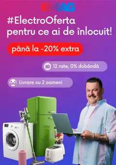 Ofertele Emag valabile de la 28.09.2026