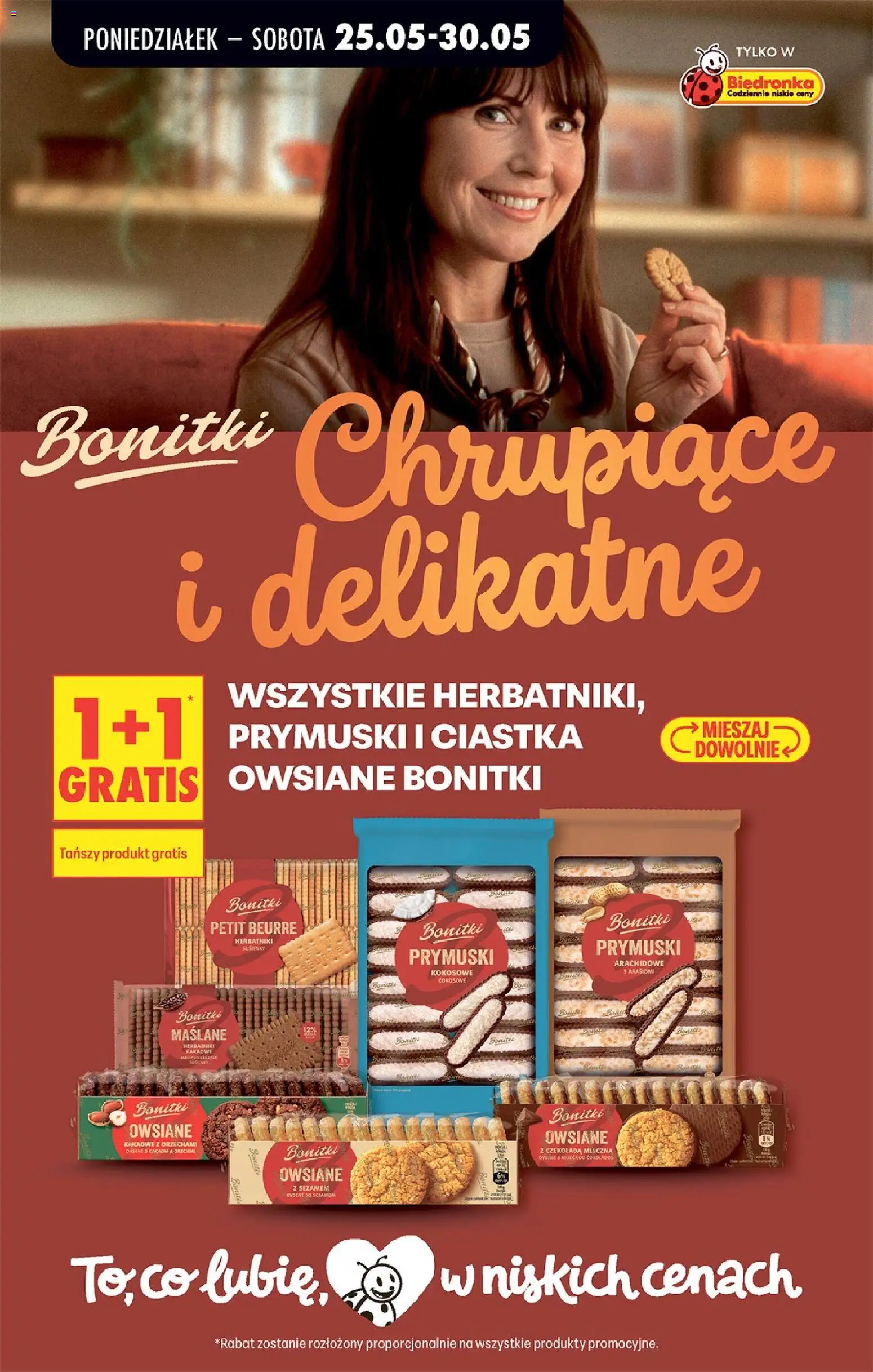 Biedronka gazetka od poniedziałku od 25.05.2026 | Strona: 68