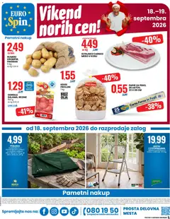 Eurospin katalog akcije – veljaven od 17.09.2026 | Stran: 16