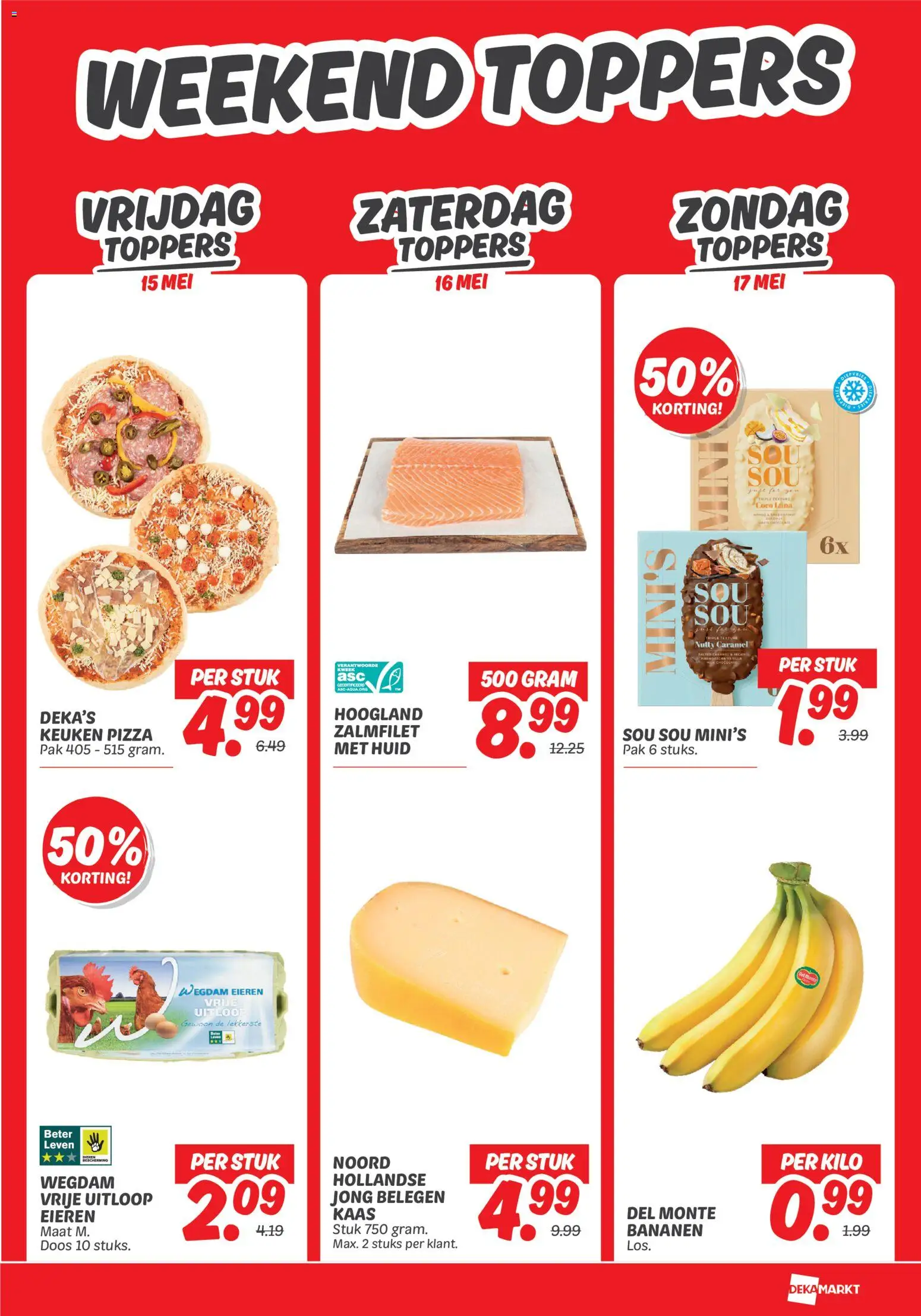 {H1} | Pagina: 23 | Producten: Kaas, Eieren, Pizza, Bananen