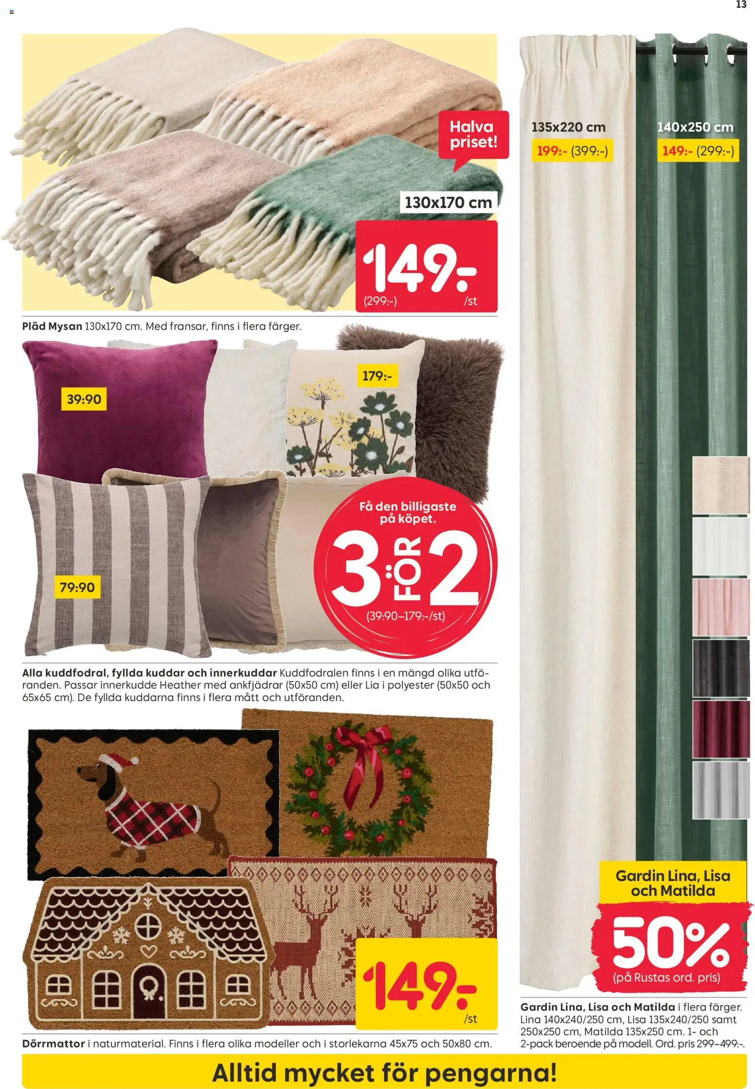 Rusta reklamblad aktuell från 26/10/2026 | Sida: 13