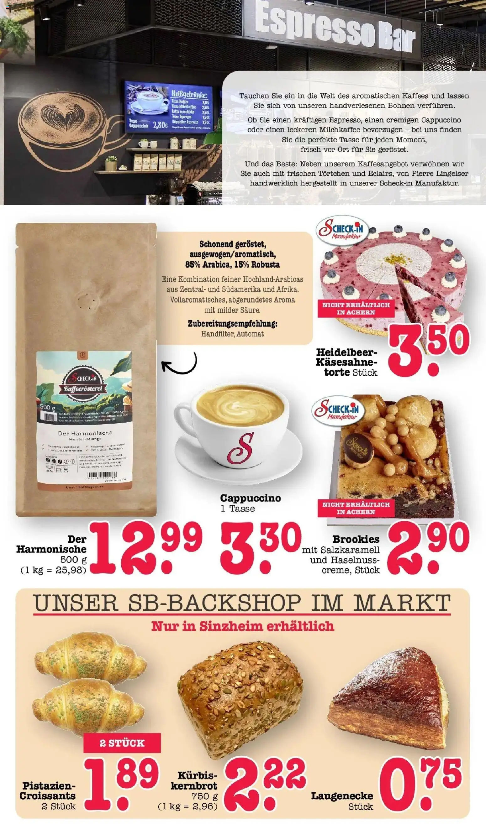 Edeka prospekt Bühlertal – gültig ab 22.06.2026 | Seite: 42 | Produkte: Pistazien, Kürbis