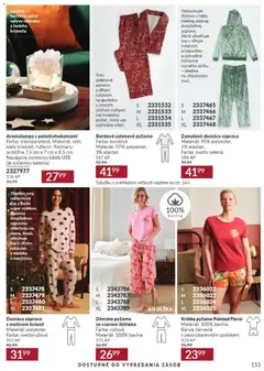 Avon leták platný od 01.09.2026 | Strana: 153 | Produkty: Svetlo, Nohavice, USB