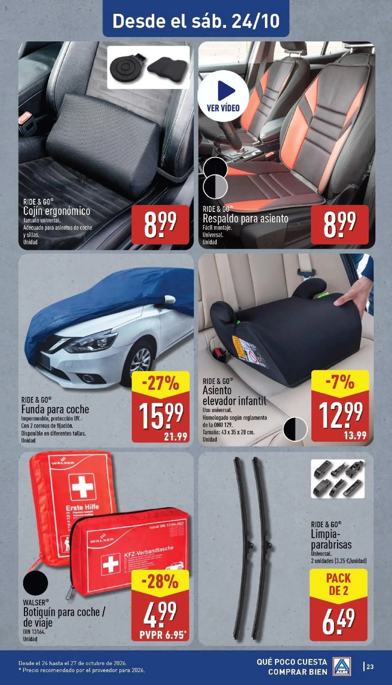 Aldi folleto Baleares │ válido desde el 19/10/2026 | Página: 23