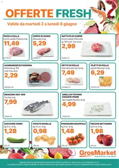 Anteprima del volantino Sogegross volantino Offerte Fresh valido a partire dal 02.06.2026