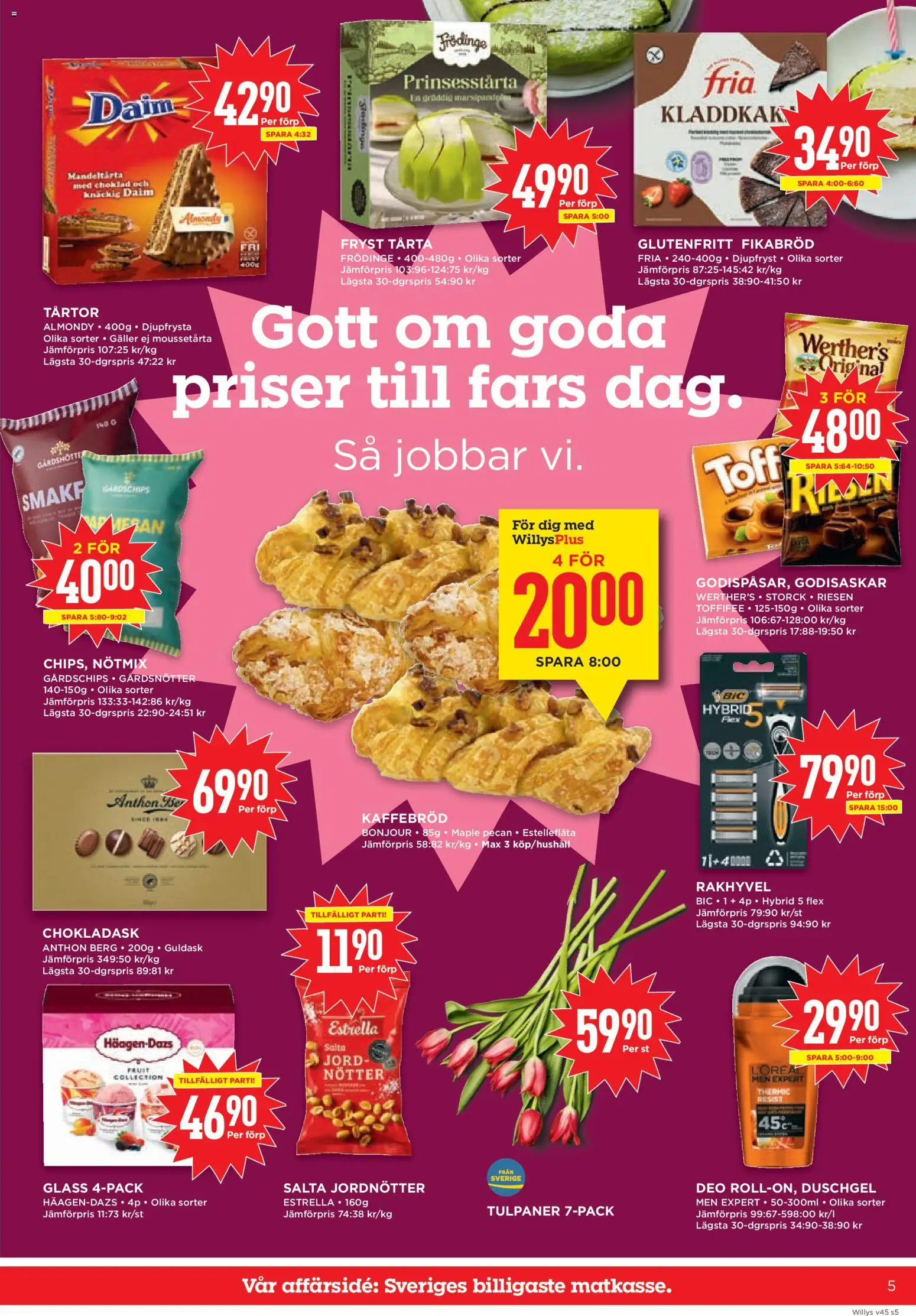 Willys reklamblad aktuell från 02/11/2026 | Sida: 5