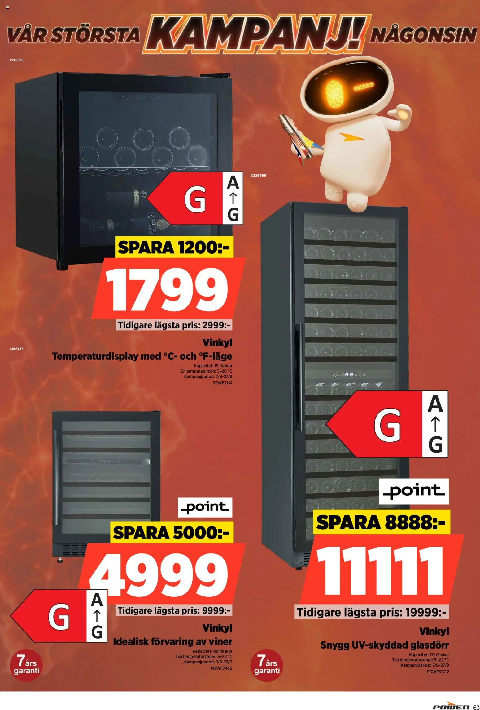 Power reklamblad aktuell från 21/09/2026 | Sida: 63