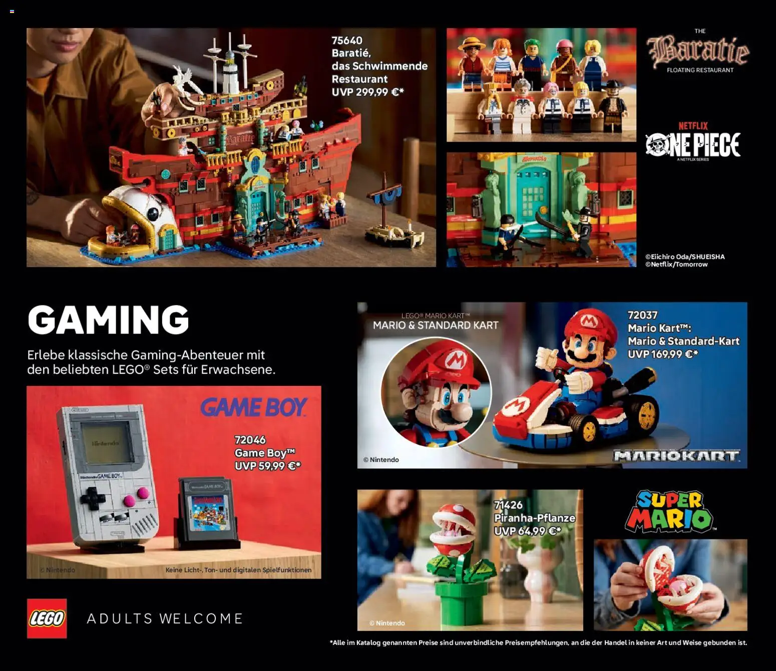 Lego Katalog März - Juni gültig ab 01.03.2026 | Seite: 140