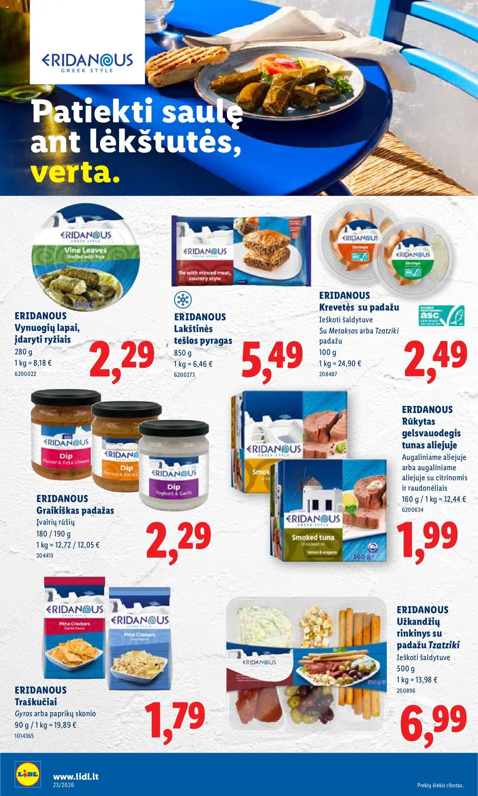 LIDL akcijos nuo 01.06.2026 | Puslapis: 14