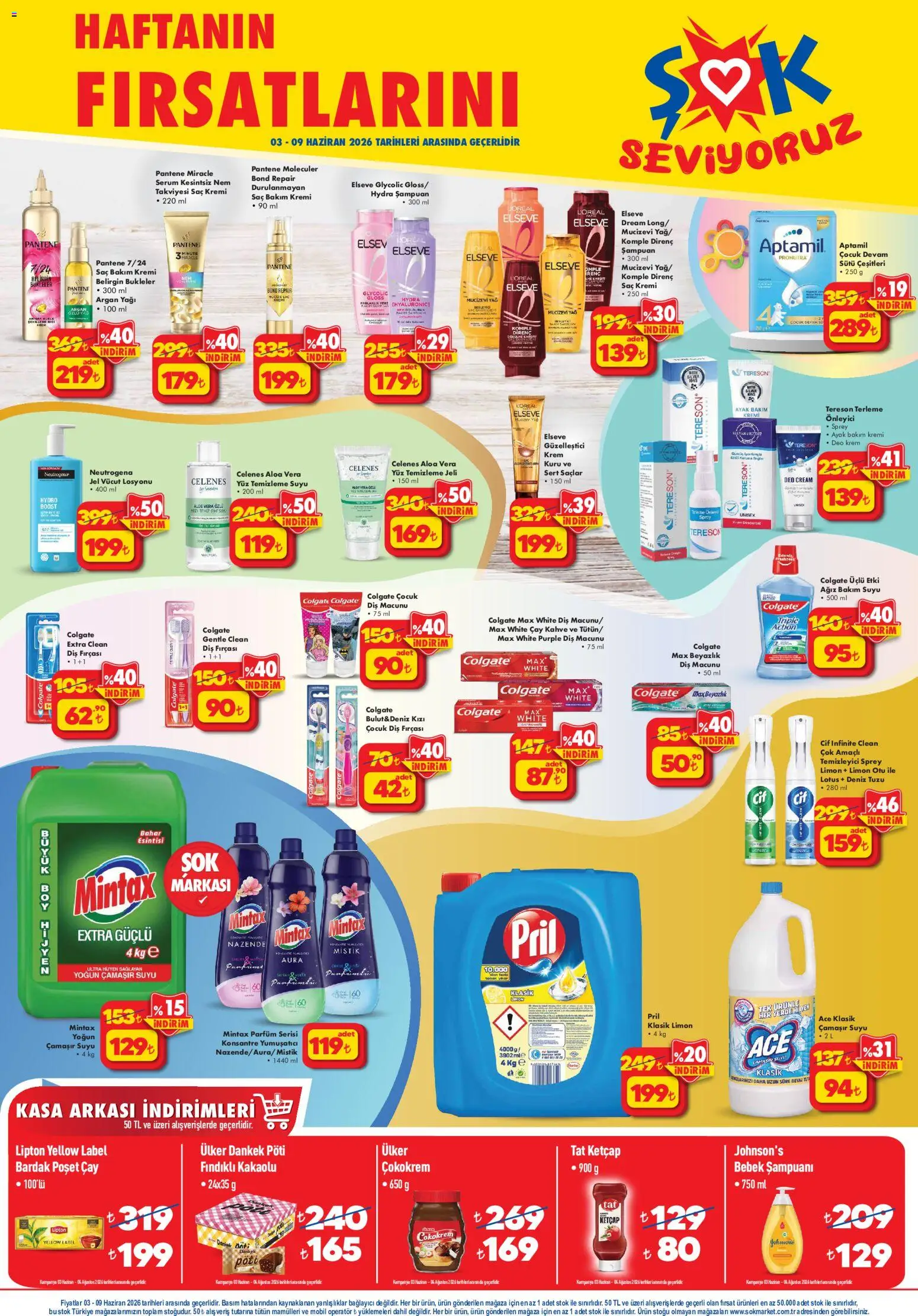Şok Market Katalog - 03.06.2026 tarihinden itibaren geçerlidir | Sayfa: 2