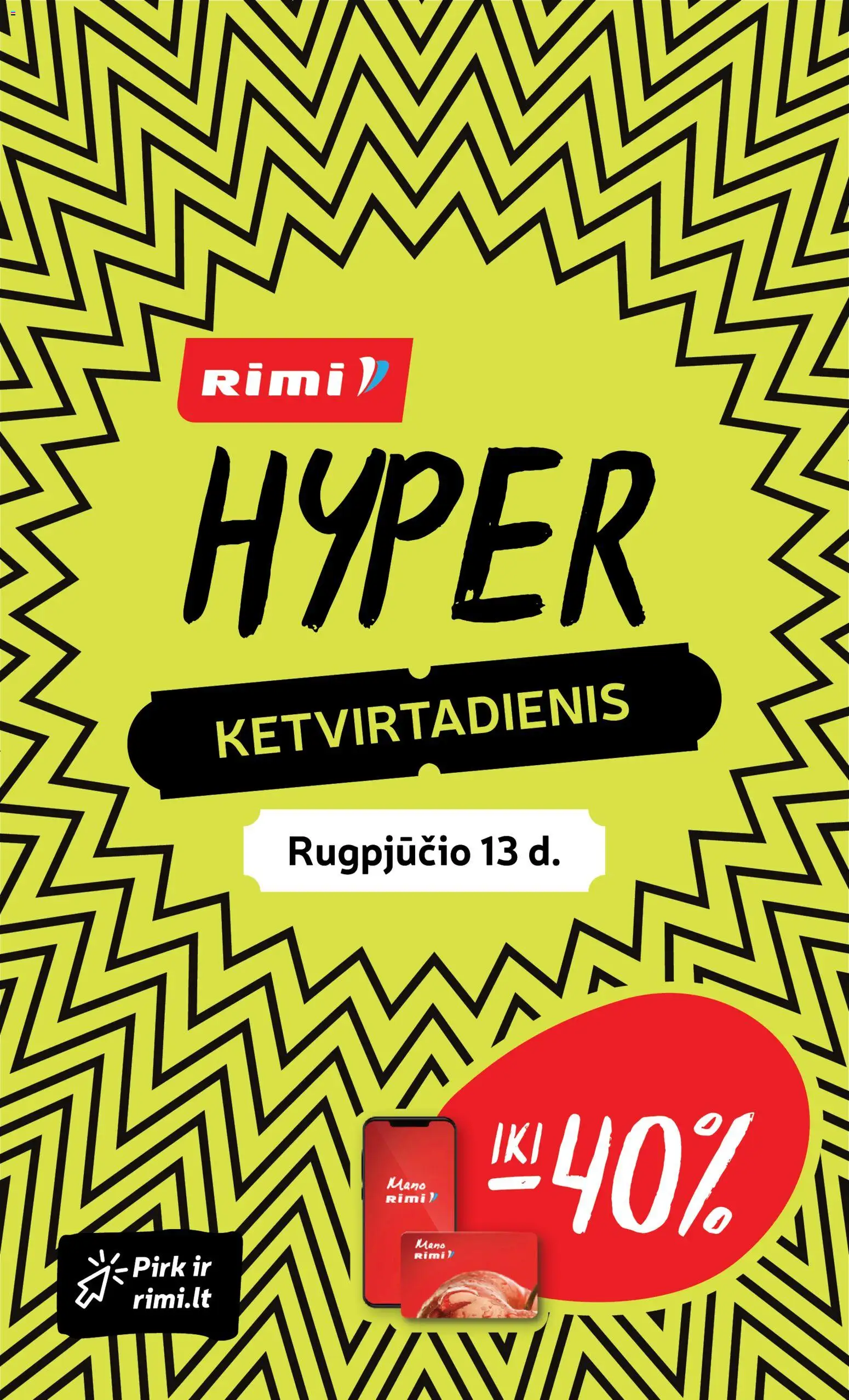 Rimi akcijos nuo 2026.08.11 | Puslapis: 2
