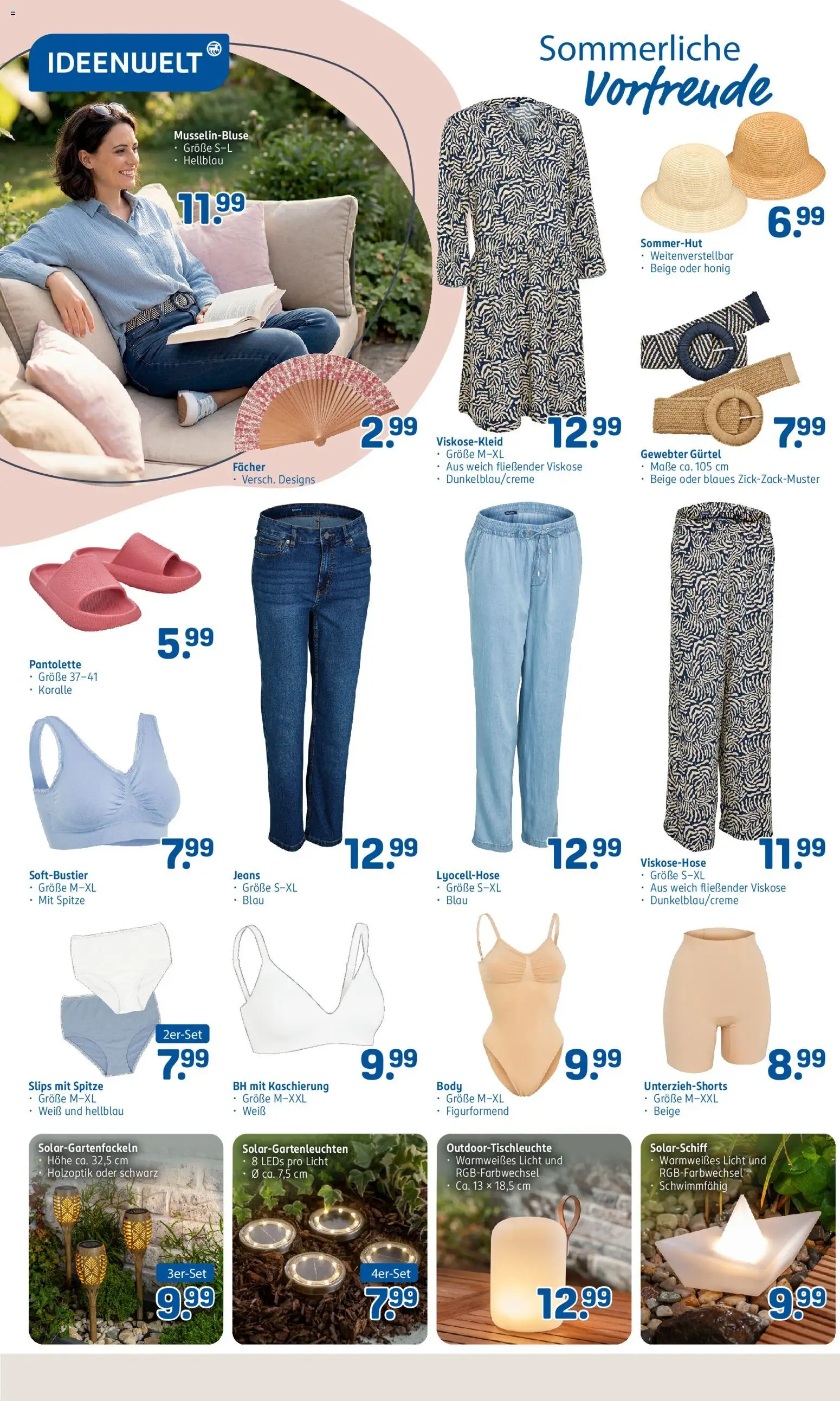 Rossmann Prospekt 	 – gültig ab 04.05.2026 | Seite: 2 | Produkte: BH, Gürtel, Jeans