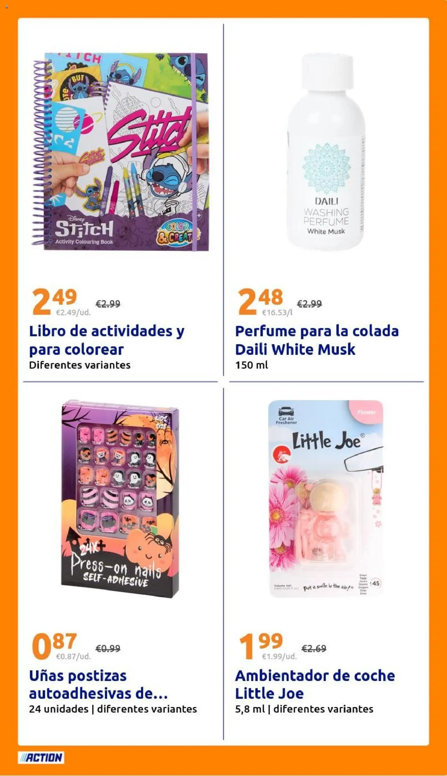 Action folleto │ válido desde el 07/10/2026 | Página: 25 | Productos: Perfume, Ambientador