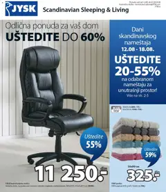 Jysk katalog - pregled Jysk kataloga - važi od 12.08.2026