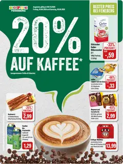 Feneberg Angebote ab 05.06.2026 gültig