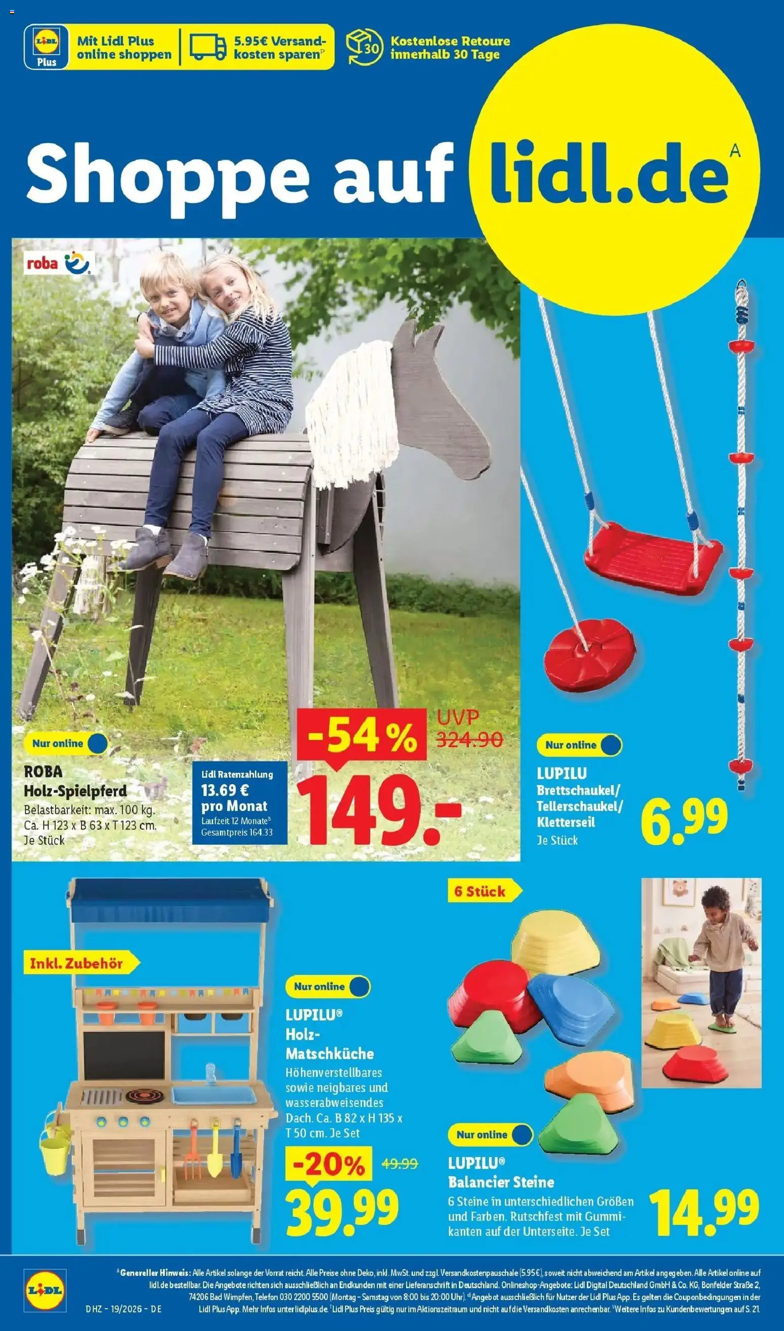 Lidl Prospekt Mahlow – gültig ab 04.05.2026 | Seite: 12 | Produkte: Bad, Telefon
