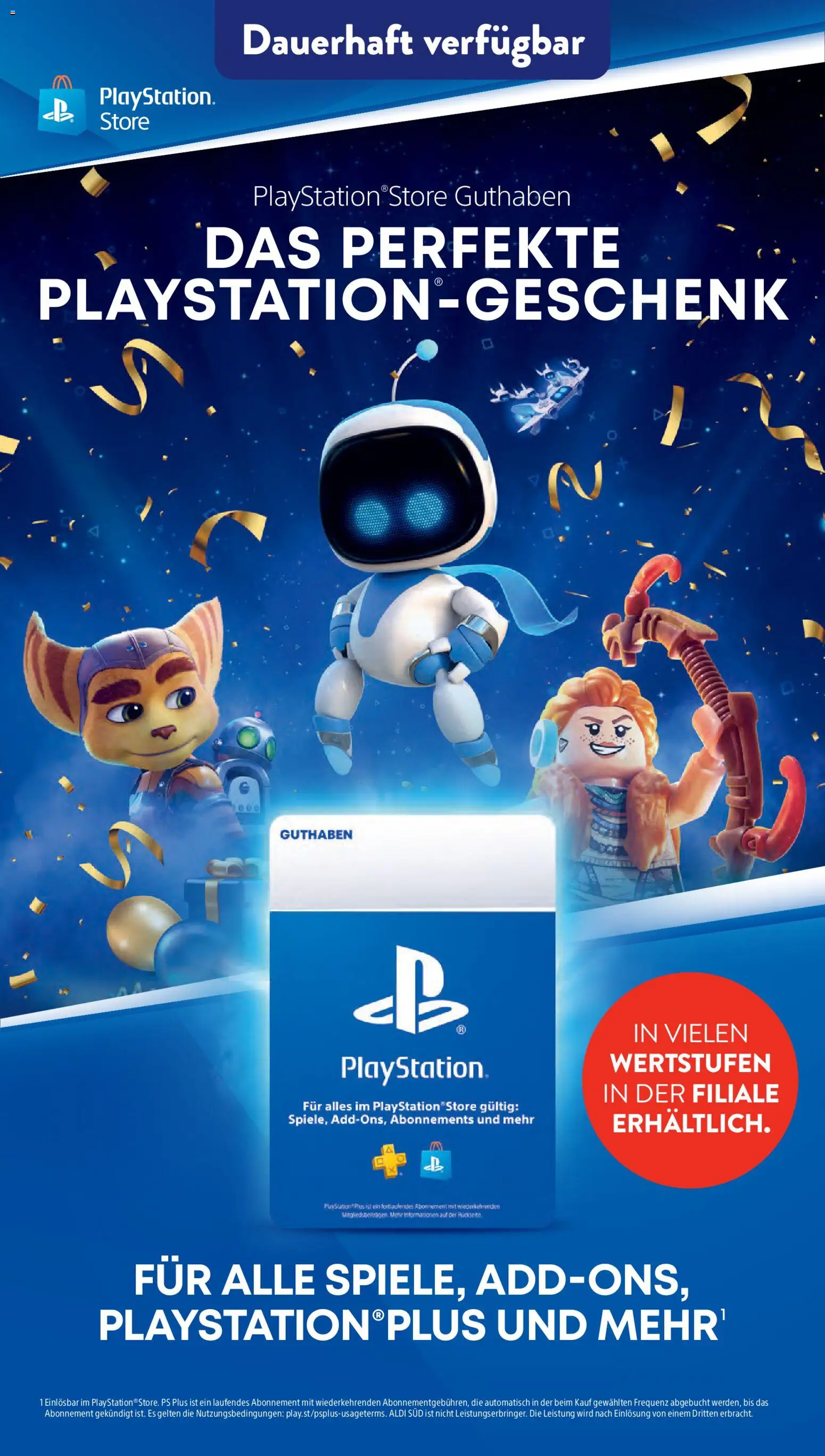 Aldi Süd Prospekt – gültig ab 24.08.2026 | Seite: 29 | Produkte: Playstation