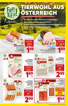 Hofstädter »Fair zum Tier!« Salami div. Sorten od. Kantschinken, geschnitten, 100 g ab 30.07.2026 gültig | Seite: 7