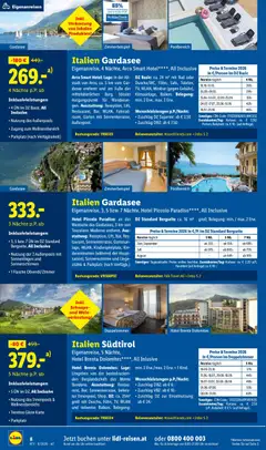 Lidl Juni/Juli Reise - Highlights ab 15.06.2026 gültig | Seite: 8 | Produkte: Uhr, Babybett, Bad, Wein