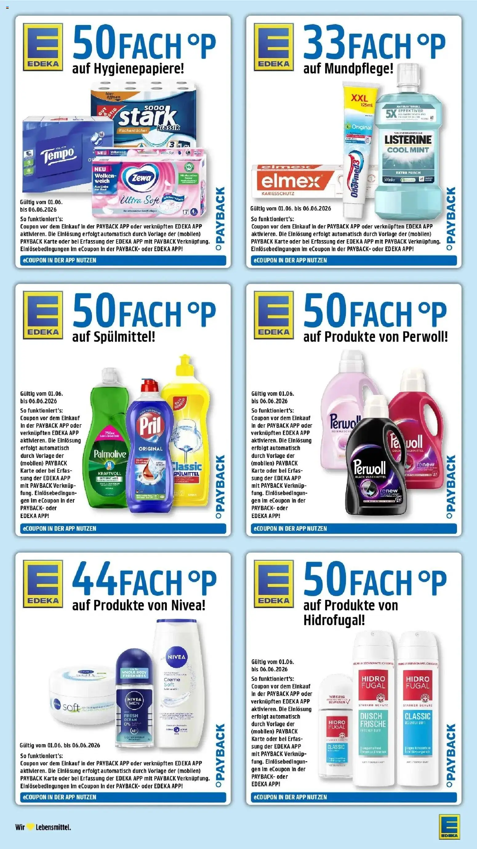 Edeka prospekt Bitburg – gültig ab 01.06.2026 | Seite: 36 | Produkte: Tür, Duft, Pril, Listerine