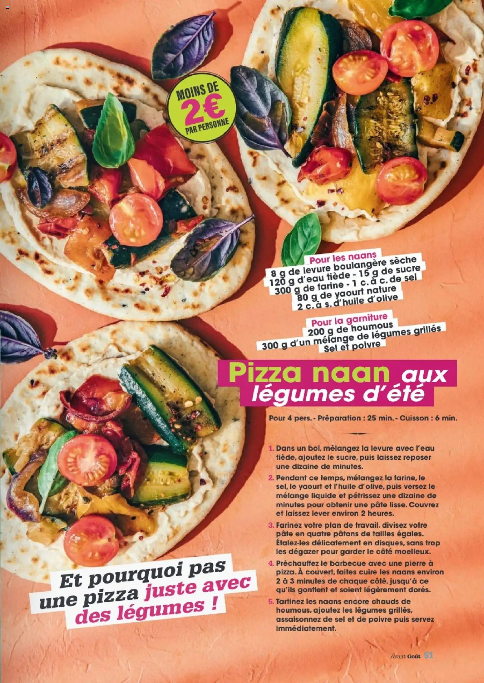 {H1} | Page: 51 | Produits: Barbecue, Farine, Yaourt, Pâte