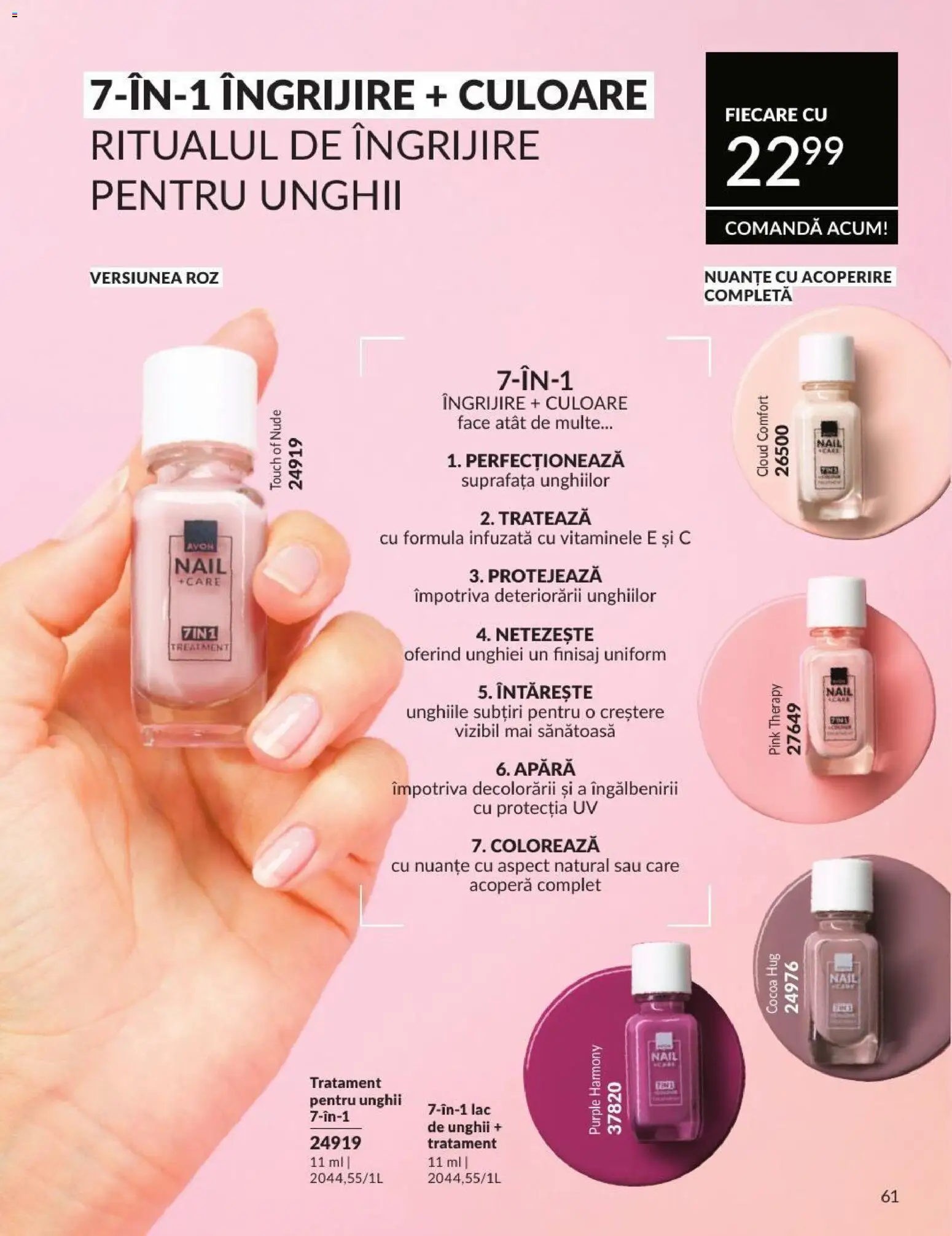 Noul catalog Avon – valabil de la 01.08.2026 | Pagină: 61