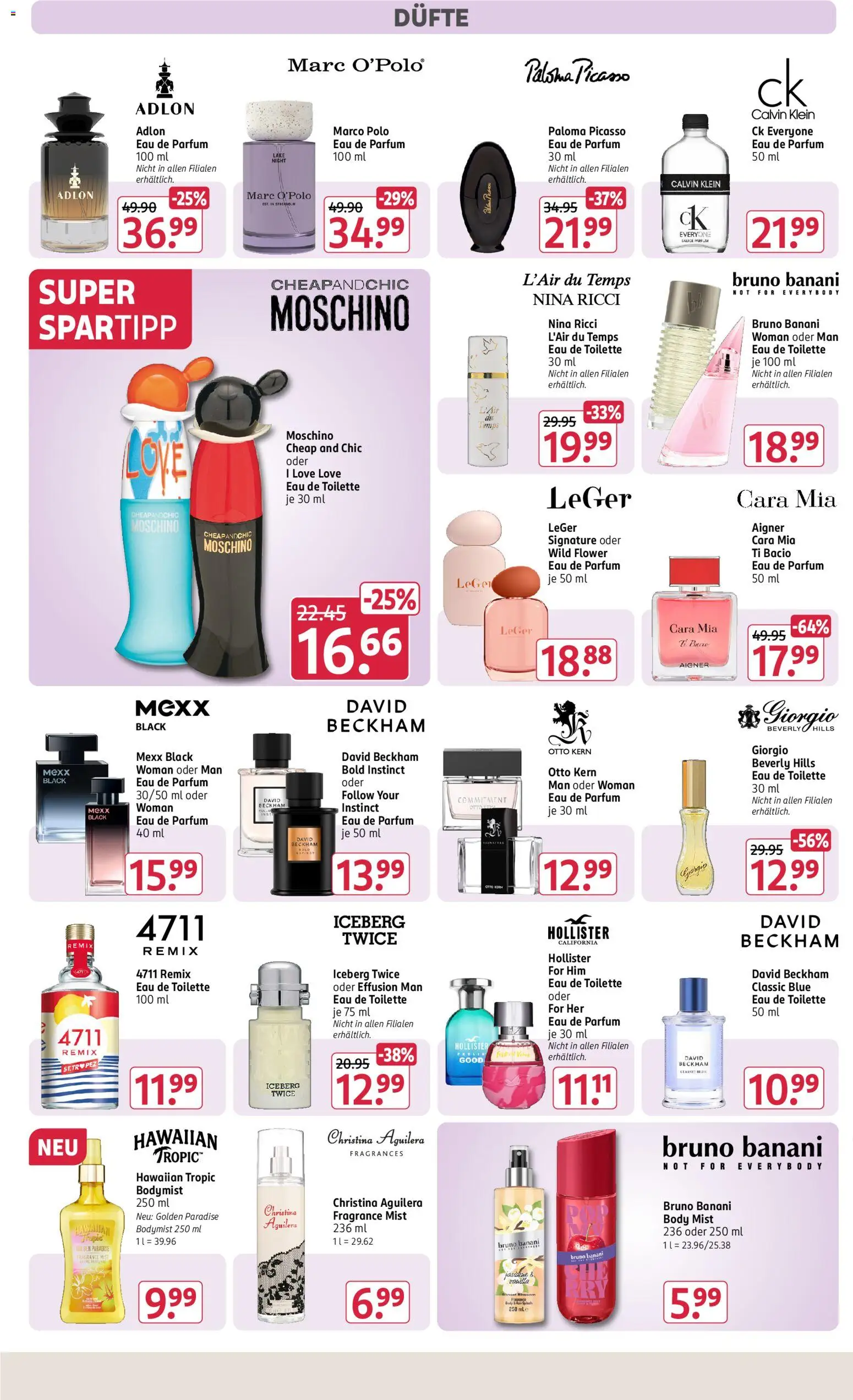 Rossmann Angebotsprospekt – gültig ab 29.06.2026 | Seite: 6 | Produkte: Toilette, Parfüm, Eau de Toilette, Eau de Parfum