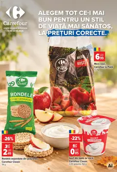 Ofertele Carrefour valabile de la 14.10.2026