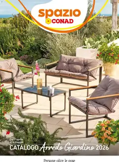 Anteprima del volantino Spazio Conad volantino Arredo Giardino valido a partire dal 07.04.2026
