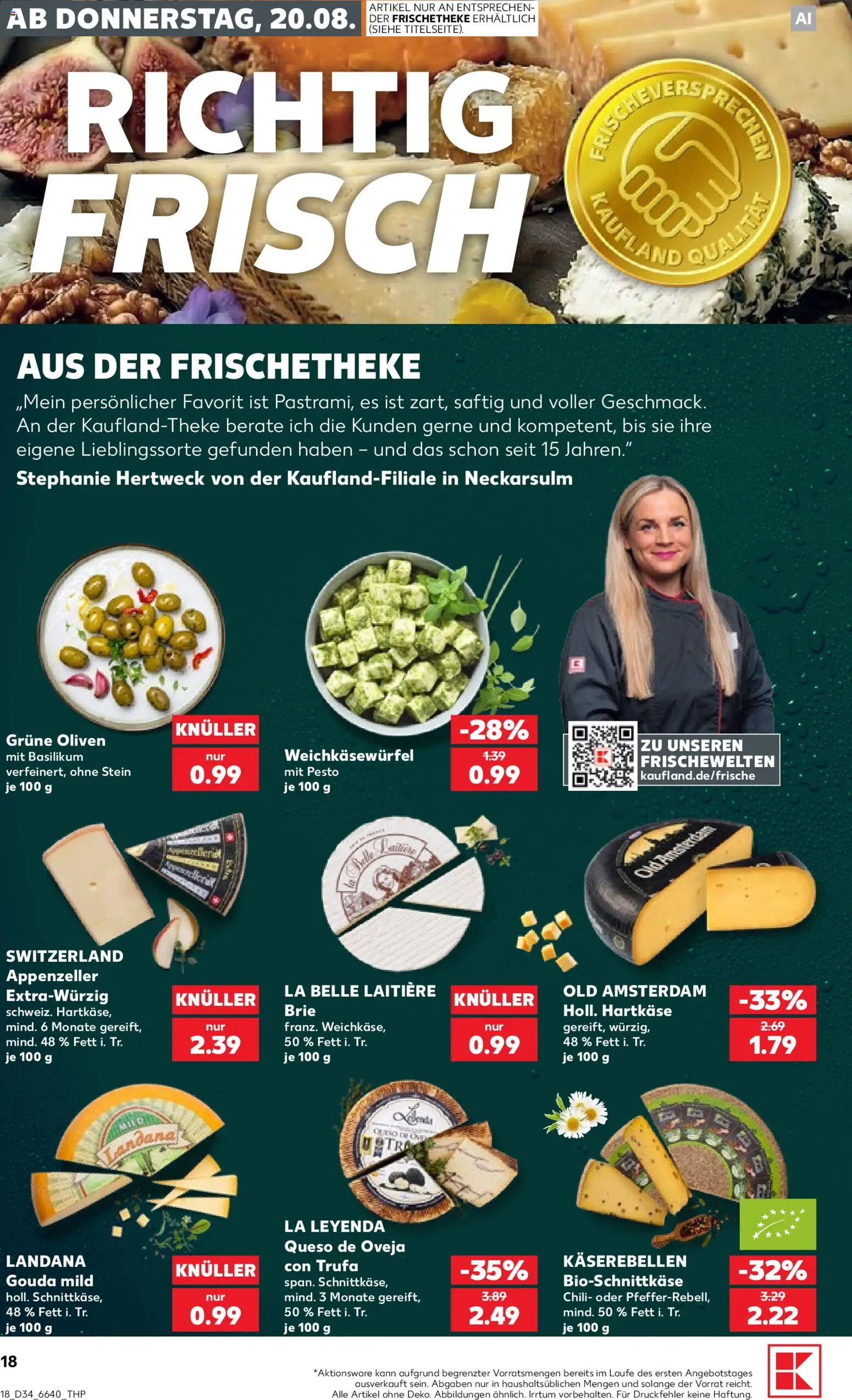 Kaufland Prospekt – gültig ab 20.08.2026 | Seite: 18