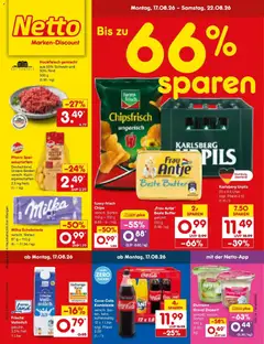 Netto Marken-Discount Prospekt Katzweiler ab 17.08.2026 gültig