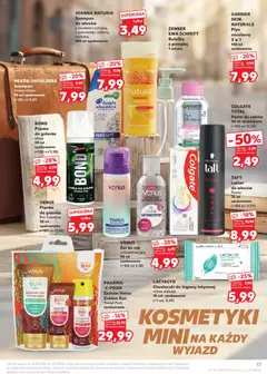 Náhled letáku Kaufland Polsko leták - Drogerię od 18.06.2026 | Strana: 17 | Produkty: Lactacyd, Aloe vera