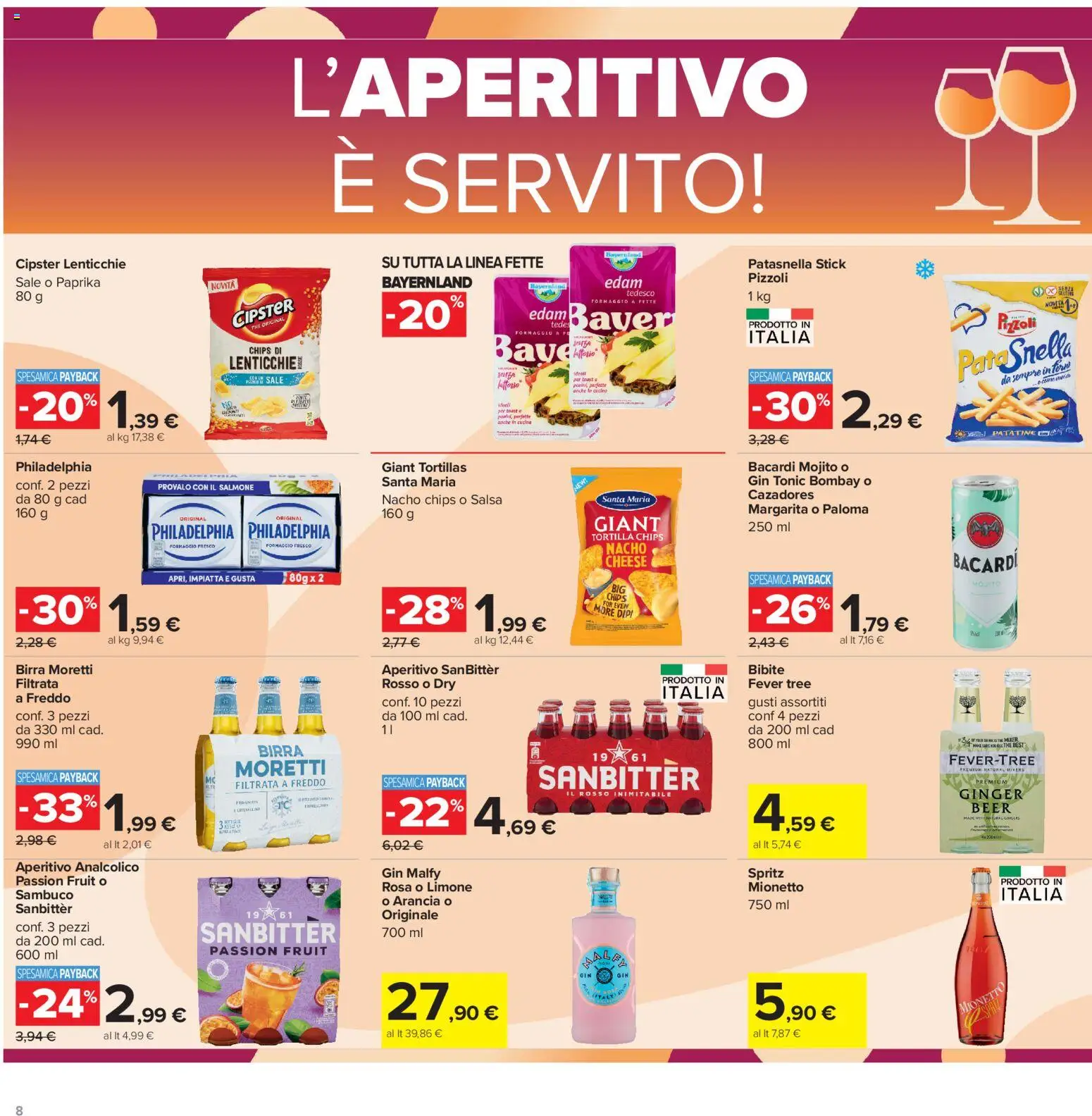 Volantino Carrefour del 05.06.2026 | Pagina: 8
