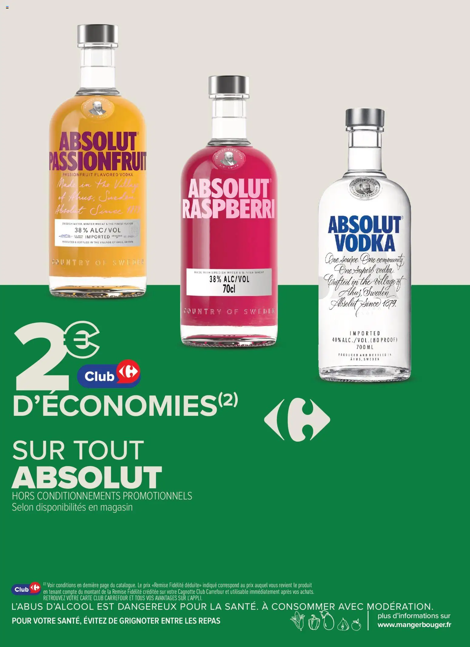 {H1} | Page: 21 | Produits: Vodka, Thé