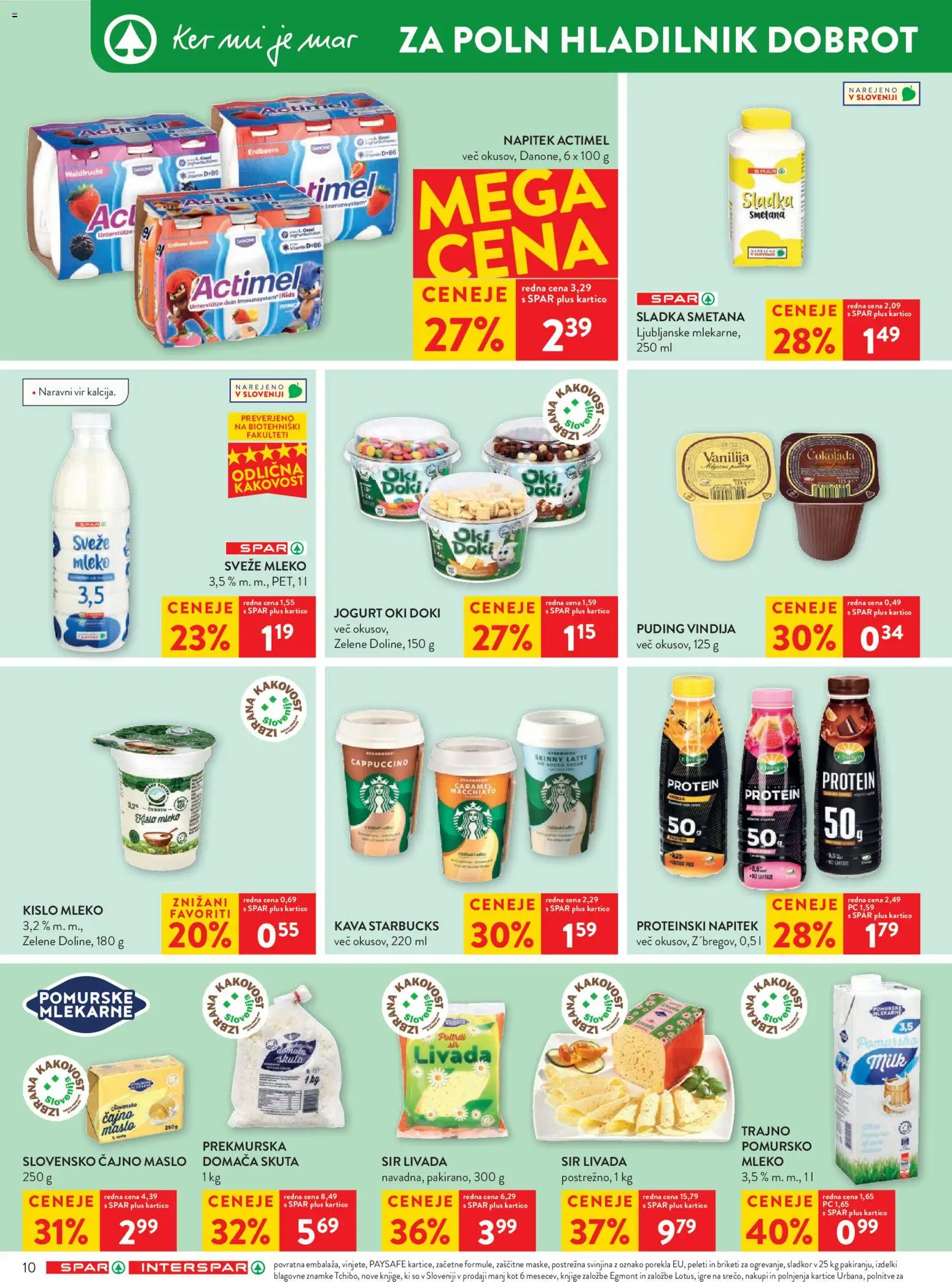 Novi Spar katalog ponudbe – veljaven od 28.10.2026 | Stran: 20