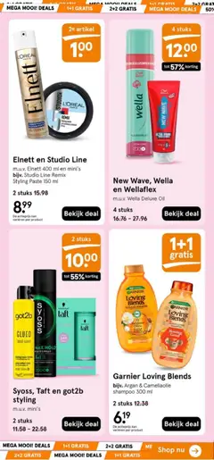 Etos folder - Voorbeeld van een folder van Etos, geldig van 08.06.2026 | Pagina: 26 | Producten: Kan, Shampoo, Haarspray