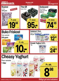 Abc Lavpris - Tilbudsavis gyldig fra 22/07/2026