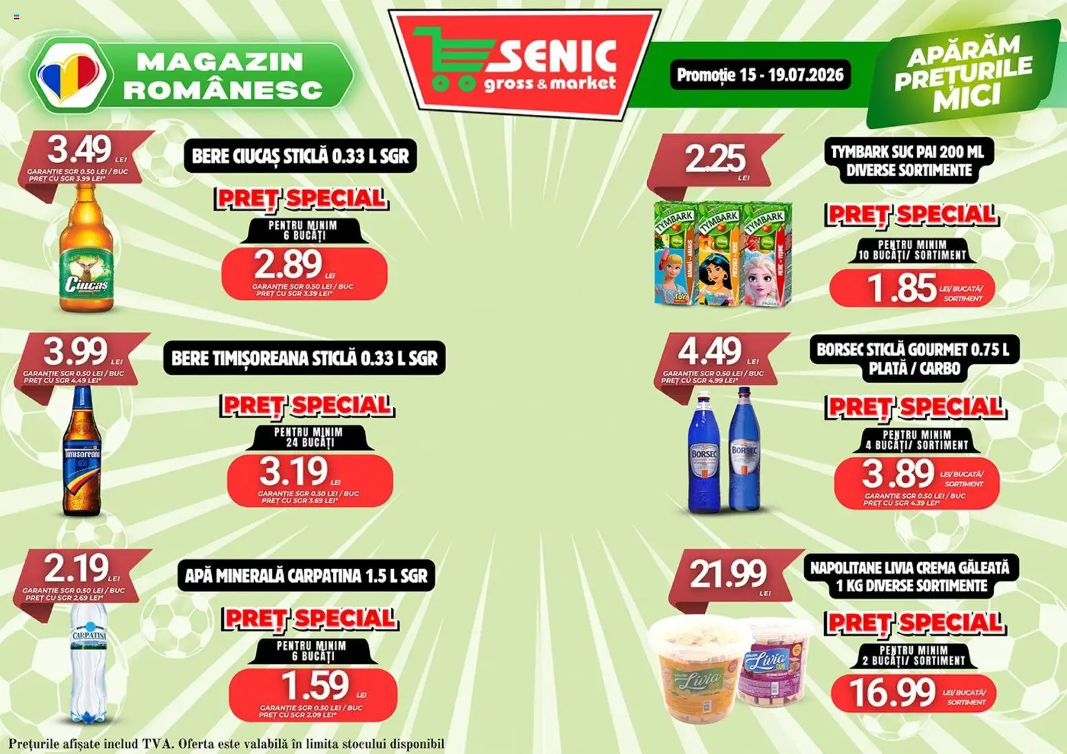 Noul catalog Senic – valabil de la 13.07.2026 | Pagină: 6