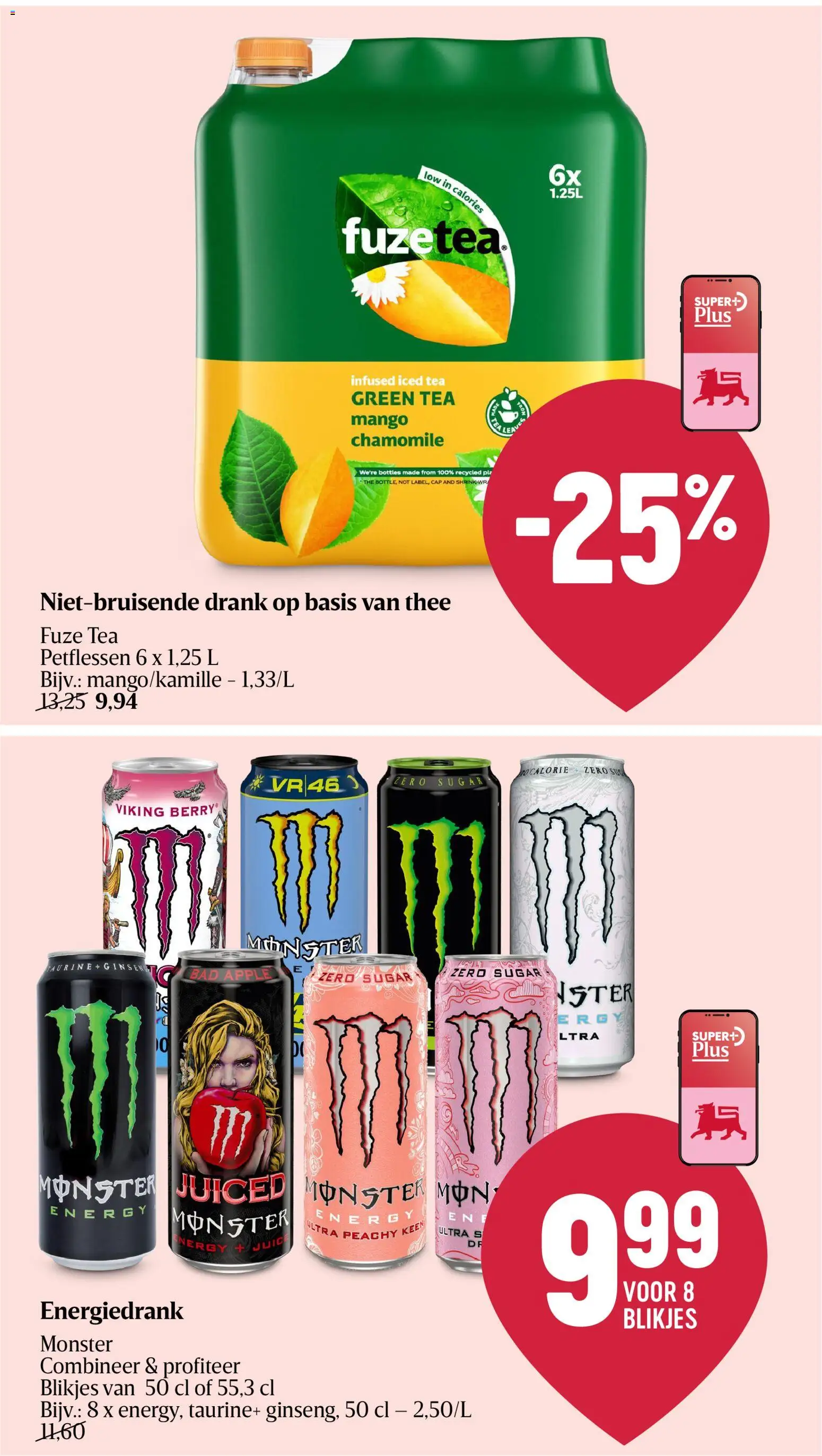 {H1} | Pagina: 30 | Producten: Thee, Monster Energy, Bad, Mango