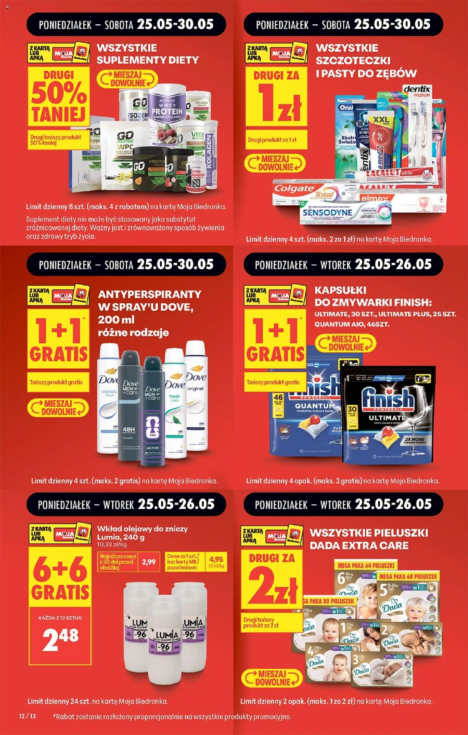 Biedronka gazetka od poniedziałku od 25.05.2026 | Strona: 12